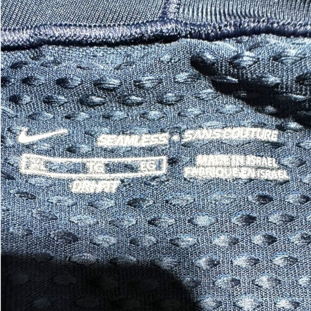 Nike Seamless T-Shirt Blue Size XL - Picture 3 of 7